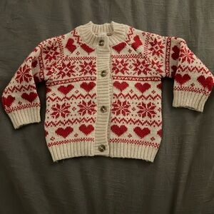 H&M knit holiday sweater
